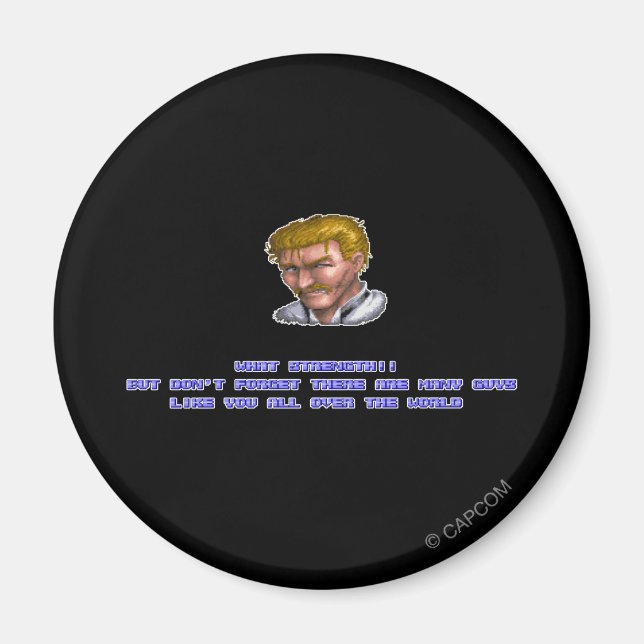 Eagle KO'ed Magnet (Front)