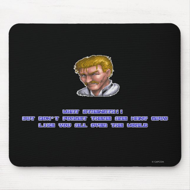 Eagle KO'ed Mouse Pad (Front)