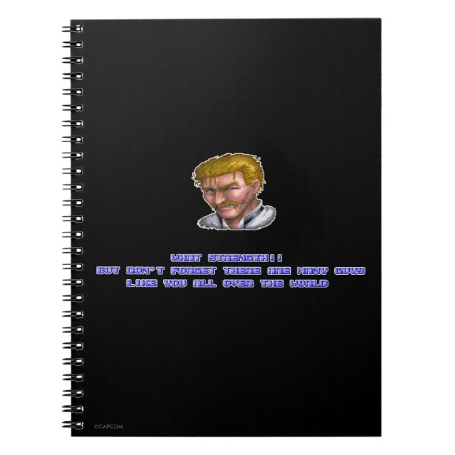 Eagle KO'ed Notebook (Front)