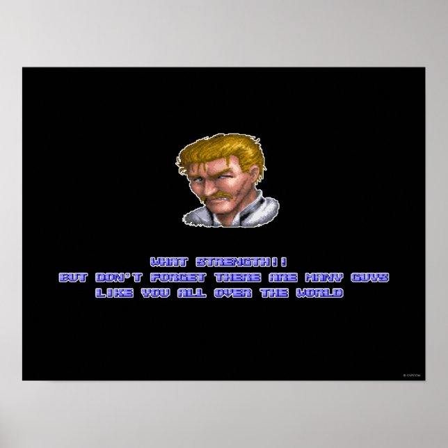 Eagle KO'ed Poster (Front)