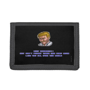 Eagle KO'ed Tri-fold Wallet