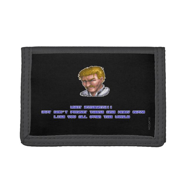 Eagle KO'ed Tri-fold Wallet (Front)