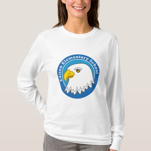 Eagle Ladies Hoodie T_Shirt