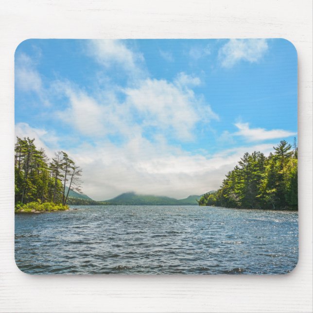 Eagle Lake Acadia Maine Mouse Pad (Front)