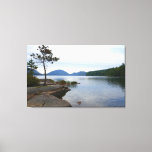 Eagle Lake at Acadia National Park Canvas Print