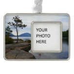 Eagle Lake at Acadia National Park Christmas Ornament