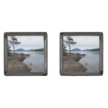 Eagle Lake at Acadia National Park Cufflinks