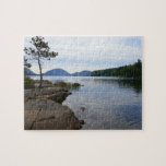 Eagle Lake at Acadia National Park Jigsaw Puzzle