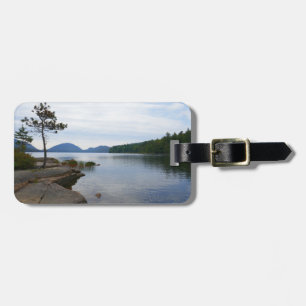 Eagle Lake at Acadia National Park Luggage Tag