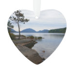 Eagle Lake at Acadia National Park Ornament