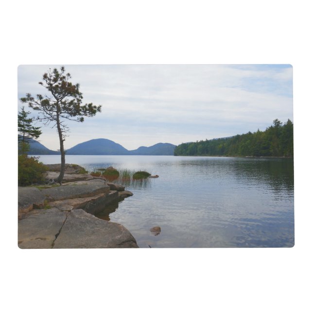 Eagle Lake at Acadia National Park Placemat (Front)