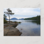 Eagle Lake at Acadia National Park Postcard