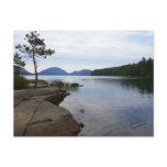 Eagle Lake at Acadia National Park Postcard