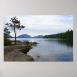 Eagle Lake at Acadia National Park Poster