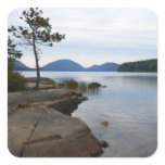 Eagle Lake at Acadia National Park Square Sticker