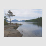 Eagle Lake at Acadia National Park Tissue Paper