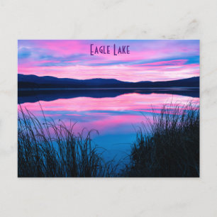 Eagle Lake Lassen County Postcard