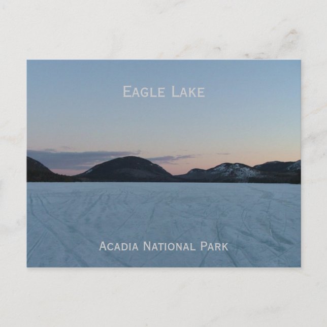 Eagle Lake Postcard (Front)