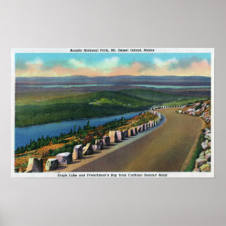 Eagle Lake Poster