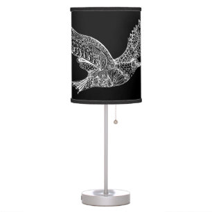 Eagle Lampshade (2 styles)  Table Lamp