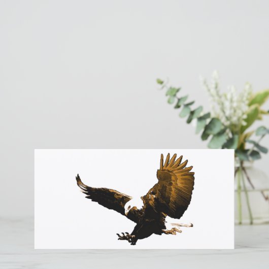 Eagle Landing (Standing Front)