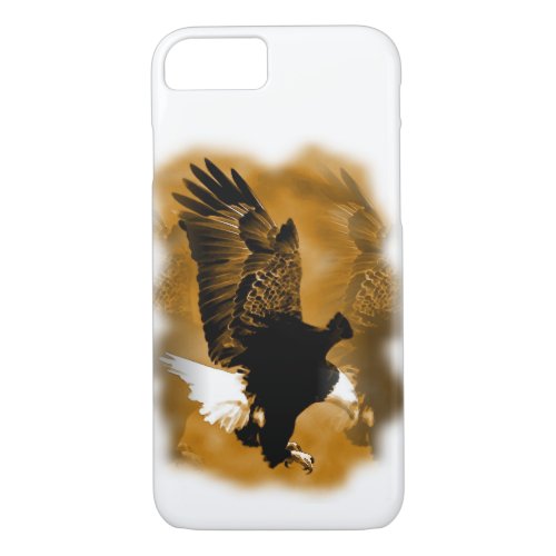 Eagle Landing iPhone 87 Case