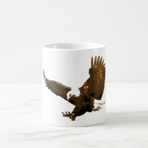 Eagle Landing Coffee Mug