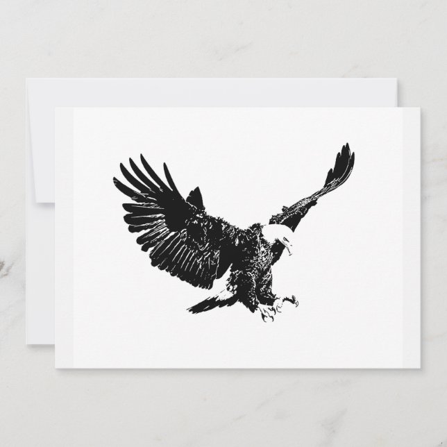 Eagle Landing Invitation (Front)