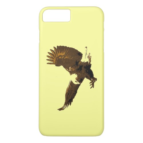 Eagle Landing iPhone 7 Case