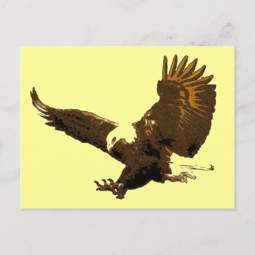 Eagle Landing Postcard