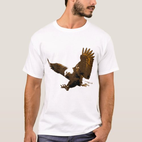 Eagle Landing T_Shirt