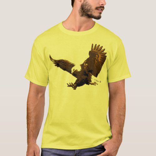 Eagle Landing T_Shirt