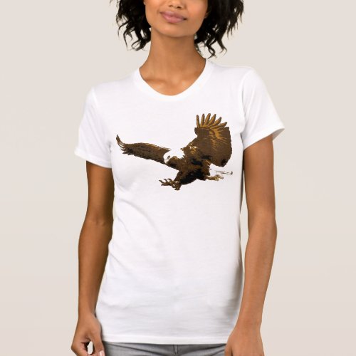 Eagle Landing T_Shirt