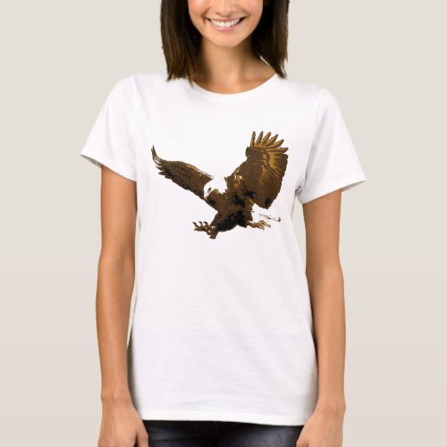 Eagle Landing T_Shirt