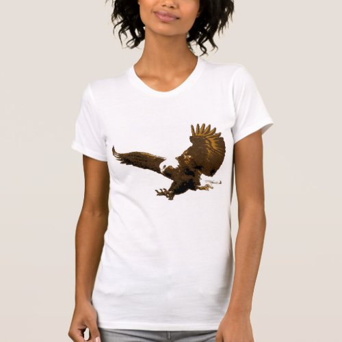 Eagle Landing T_Shirt