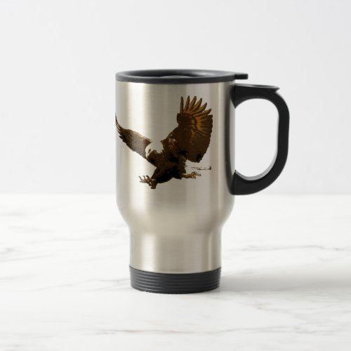Eagle Landing Travel Mug