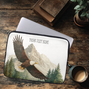 Eagle laptop sleeve
