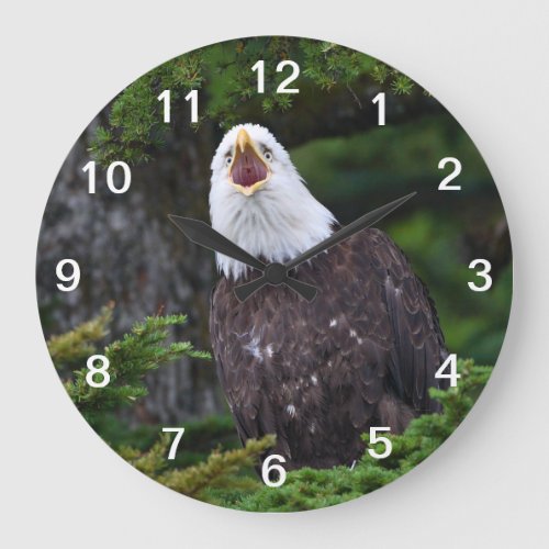 eagle large clock