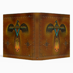 Eagle Leather Binder