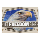 Eagle-Let Freedom Ring (Front Horizontal)