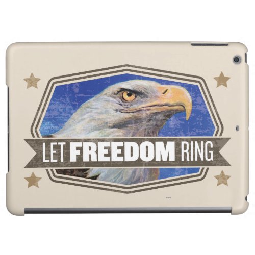Eagle_Let Freedom Ring Cover For iPad Air