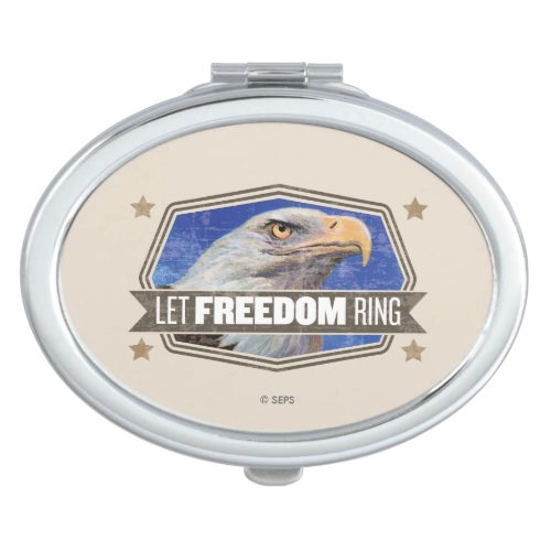 Eagle_Let Freedom Ring Makeup Mirror