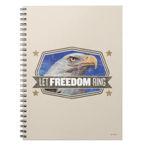 Eagle_Let Freedom Ring Notebook