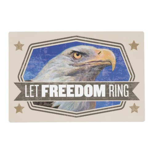 Eagle_Let Freedom Ring Placemat