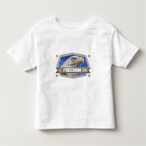 Eagle_Let Freedom Ring Toddler T_shirt