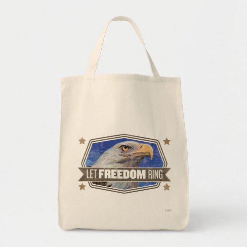 Eagle_Let Freedom Ring Tote Bag