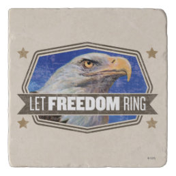 Eagle-Let Freedom Ring Trivet