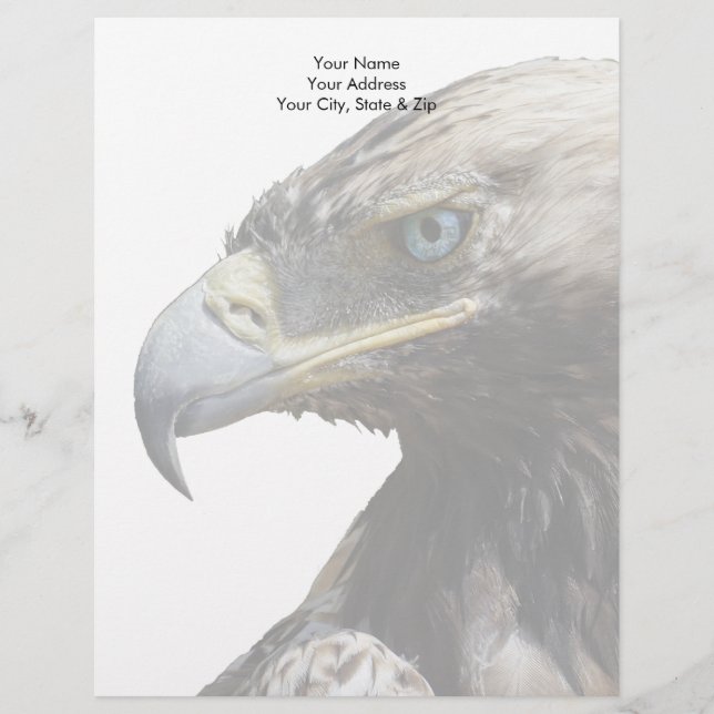 Eagle Letterhead (Front)