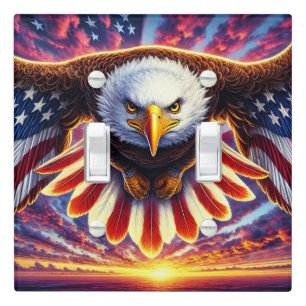 Eagle Light Switch Cover