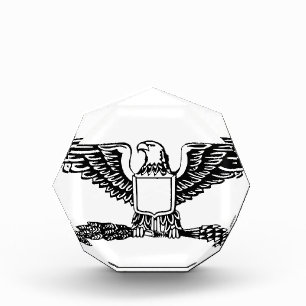 Eagle Logo 2 Acrylic Award